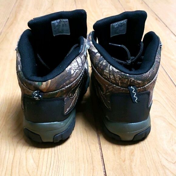 REALTREE XTRA CAMO HUNTING HIKING BOOTS - Picture 6 of 9